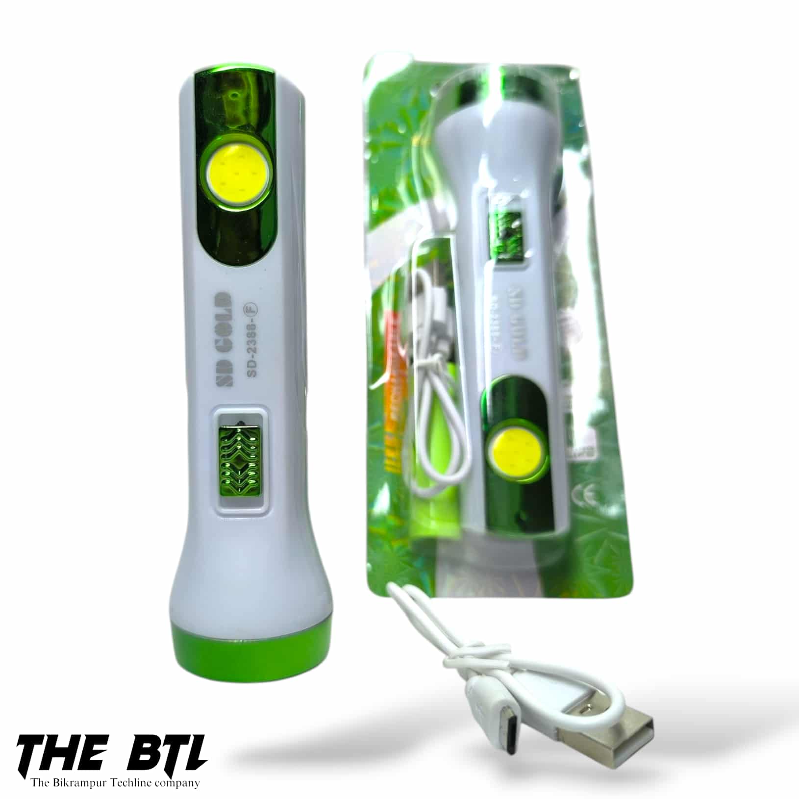 SD Gold SD-2388 Mini Torch Light/Flash Fight