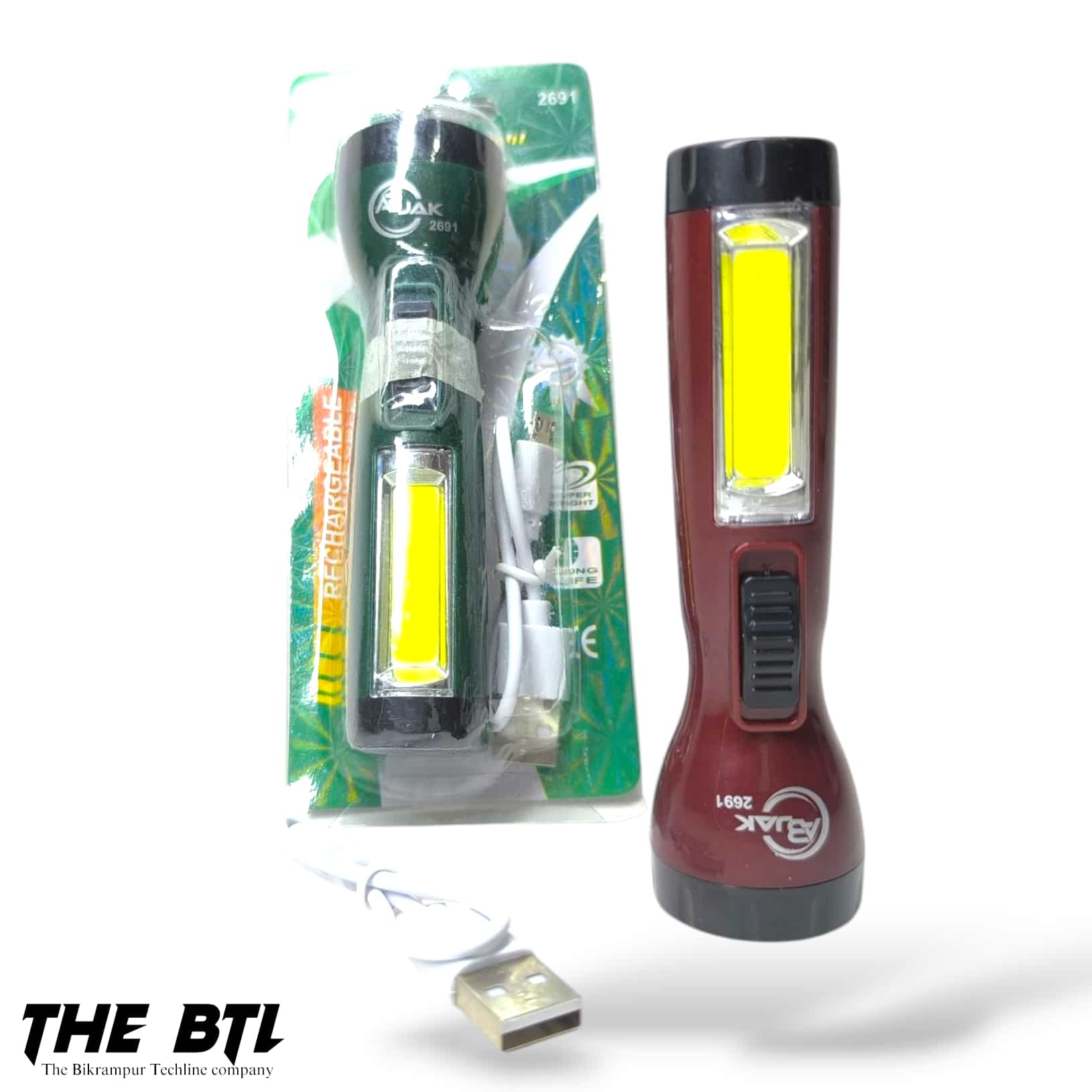 Abjack 2691 Mini Torch Light/Flash Light