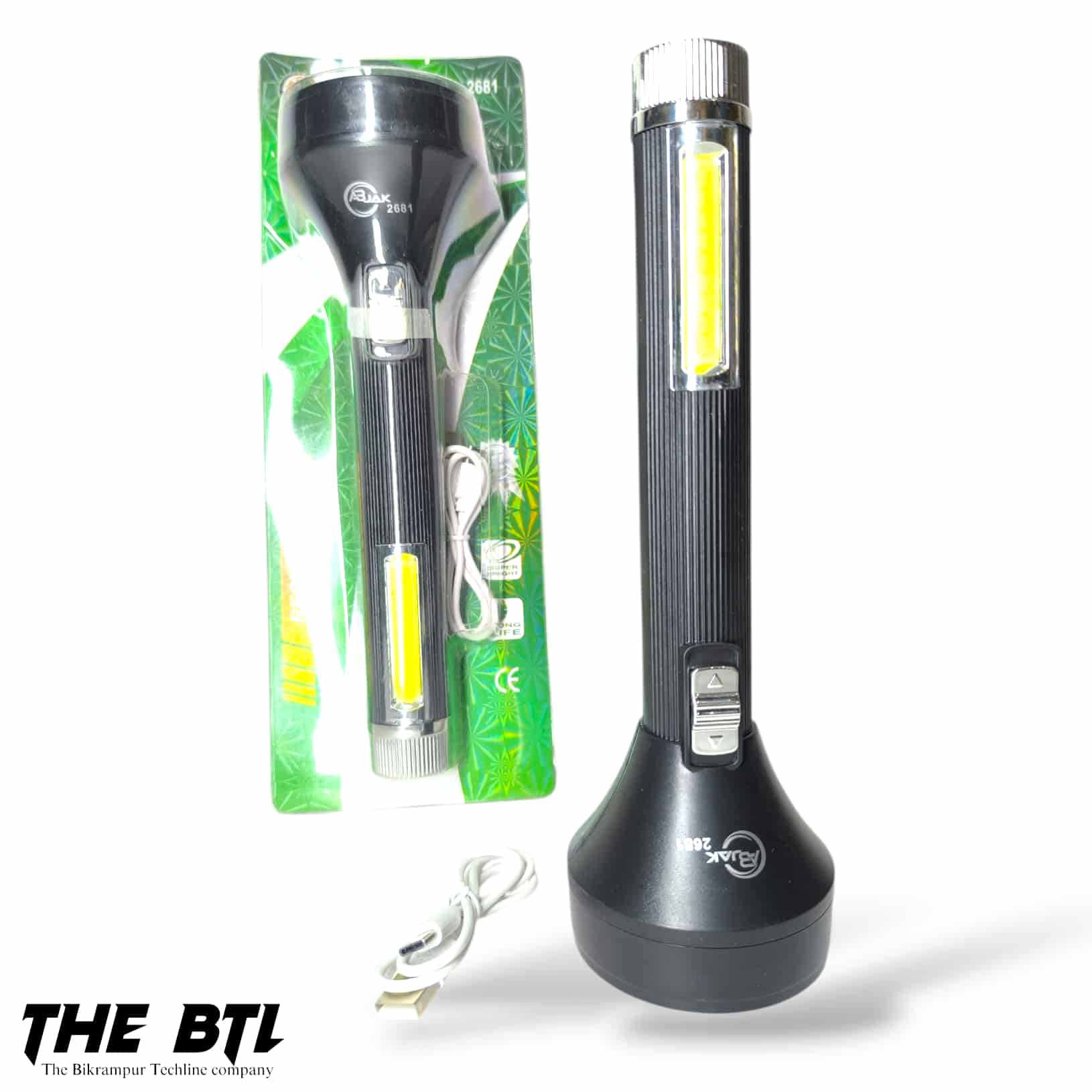 Ab Jak 2681 Torch Light/Flash Light