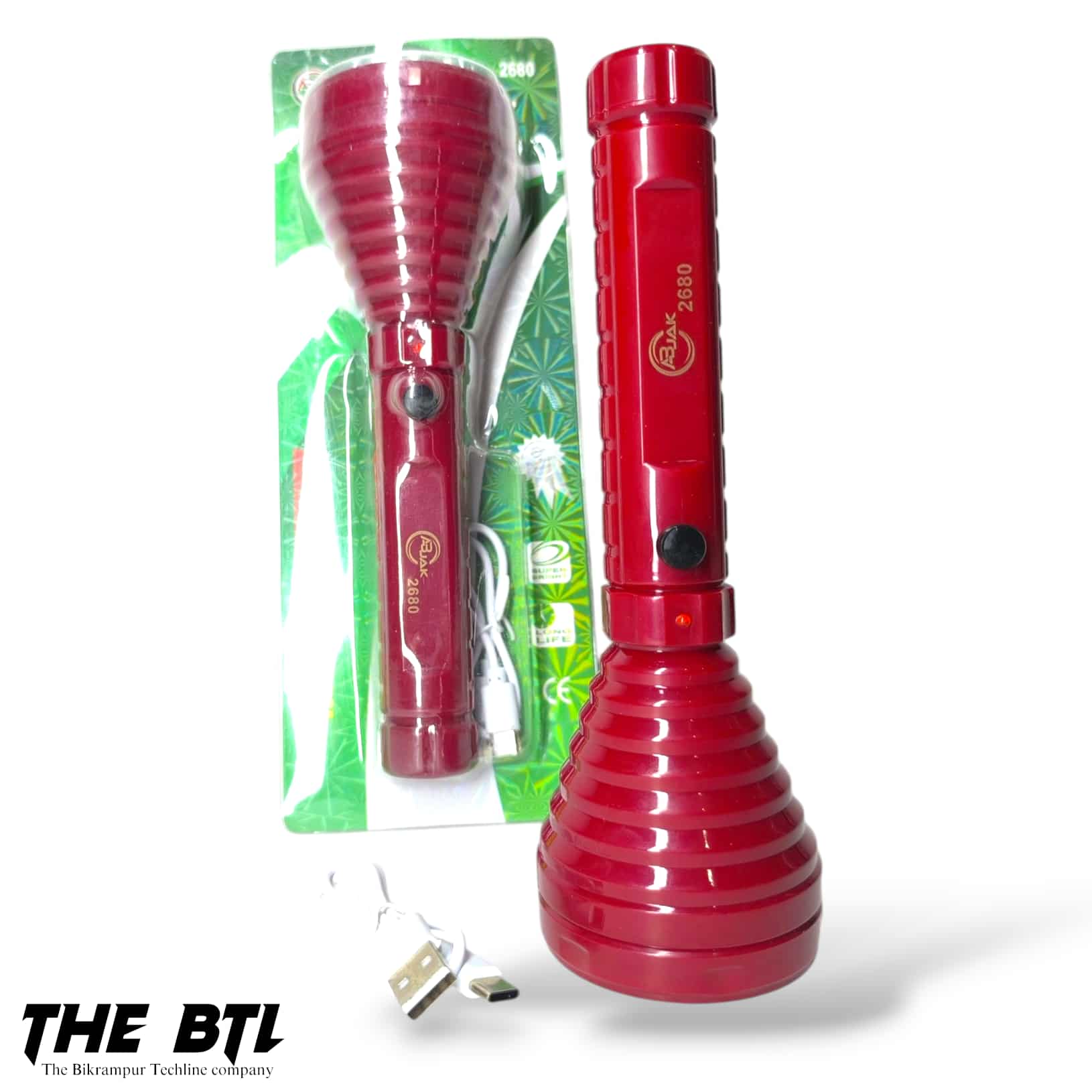 Ab Jak 2680 Torch Light/Fash Light