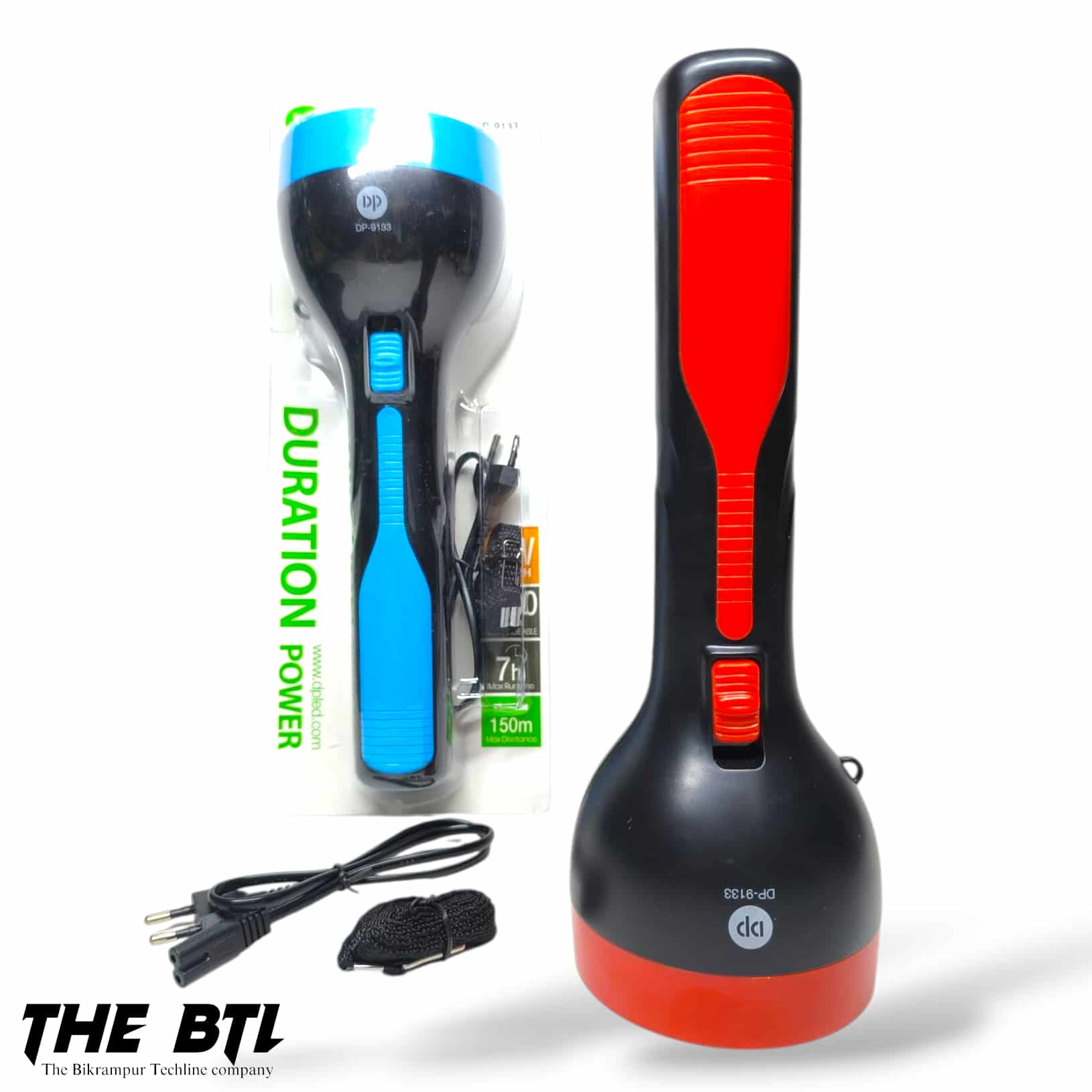 DP-9133 Big LED Torch Light/Fash Light