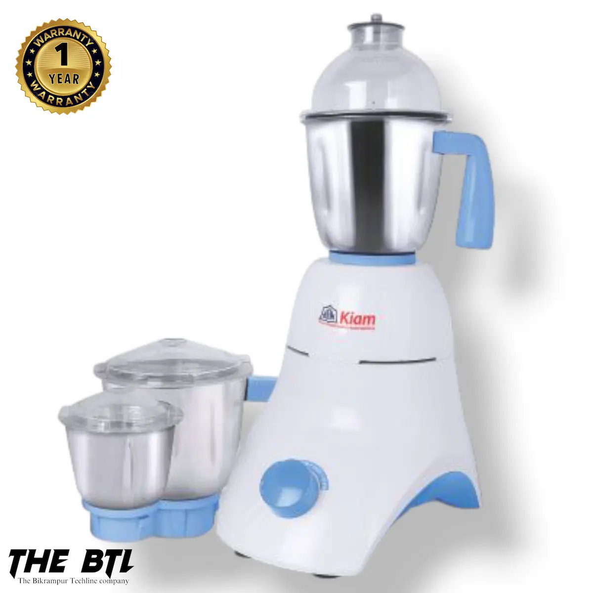 Kiam Mixer Grinder/Blender 4in1 BL-900 750w 1.5L