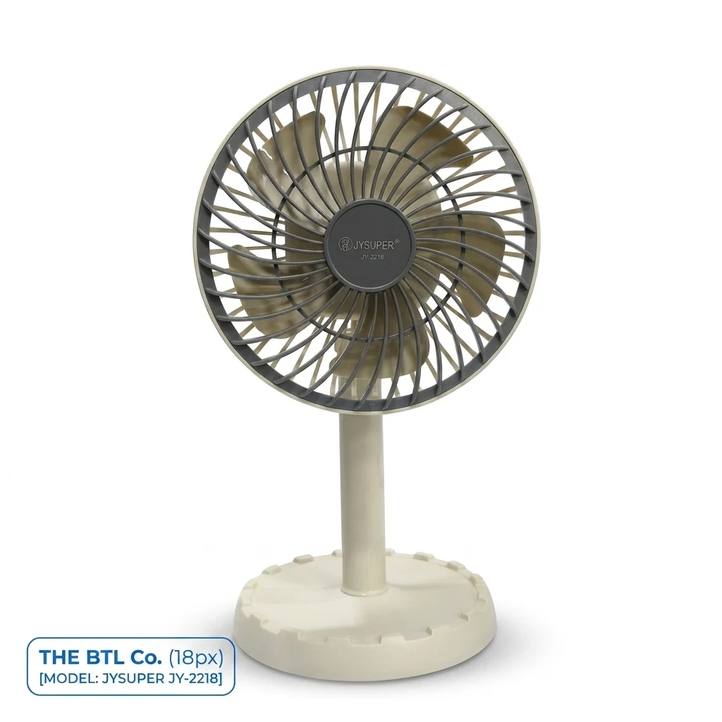 JYSUPER JY-2218 Rechargeable Fan